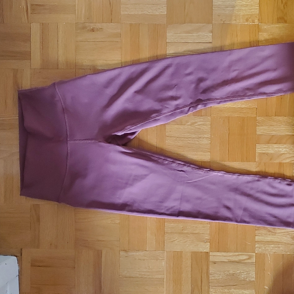 Dark Terracota wunder under HR Tights lululemon